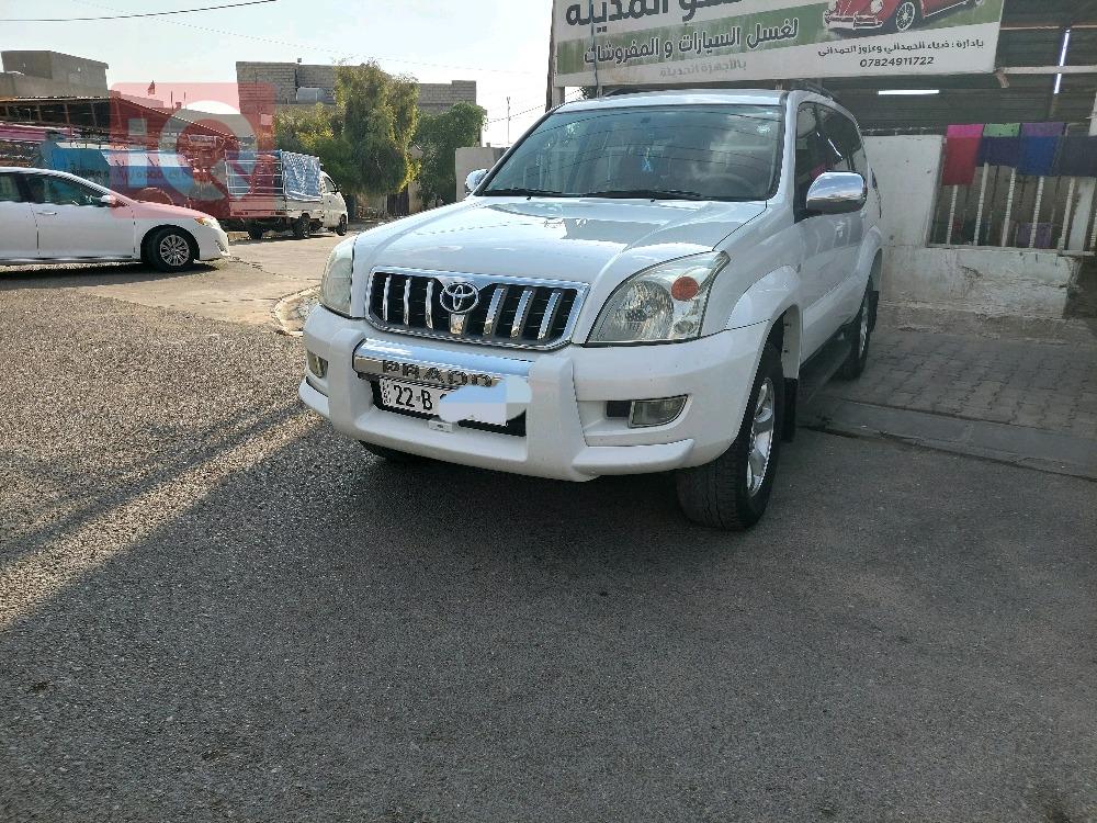 تويوتا لاندكروزر برادو